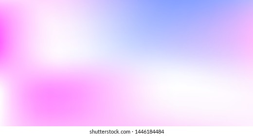 Pastel mesh modern background. Smooth foil blurred futuristic template. Bright hipster style backdrop. Softly delimited segments, sectors for info. Blank spectrum gradient printed products, covers