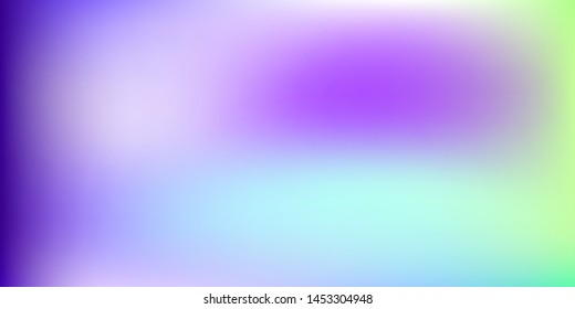 Pastel mesh modern background. Smooth foil blurred futuristic template. Bright hipster style backdrop. Softly delimited segments, sectors for info. Blank spectrum gradient printed products, covers