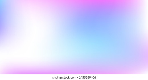 Pastel mesh modern background. Smooth foil blurred futuristic template. Bright hipster style backdrop. Softly delimited segments, sectors for info. Blank spectrum gradient printed products, covers
