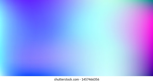 Pastel mesh modern background. Smooth foil blurred futuristic template. Bright hipster style backdrop. Softly delimited segments, sectors for info. Blank spectrum gradient printed products, covers