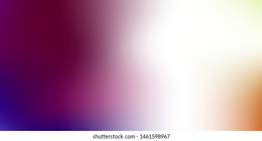Pastel mesh modern background. Smooth foil blurred futuristic template. Bright hipster style backdrop. Softly delimited segments, sectors for info. Blank spectrum gradient printed products, covers