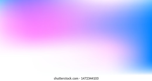 Pastel mesh modern background. Smooth foil blurred futuristic template. Bright hipster style backdrop. Softly delimited segments, sectors for info. Blank spectrum gradient printed products, covers