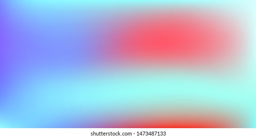 Pastel mesh modern background. Smooth foil blurred futuristic template. Bright hipster style backdrop. Softly delimited segments, sectors for info. Blank spectrum gradient printed products, covers