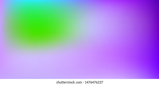 Pastel mesh modern background. Smooth foil blurred futuristic template. Bright hipster style backdrop. Softly delimited segments, sectors for info. Blank spectrum gradient printed products, covers