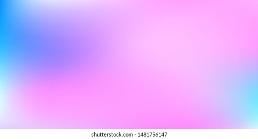 Pastel mesh modern background. Smooth foil blurred futuristic template. Bright hipster style backdrop. Softly delimited segments, sectors for info. Blank spectrum gradient printed products, covers