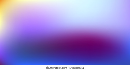 Pastel mesh modern background. Smooth foil blurred futuristic template. Bright hipster style backdrop. Softly delimited segments, sectors for info. Blank spectrum gradient printed products, covers