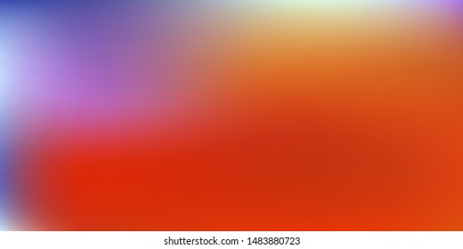 Pastel mesh modern background. Smooth foil blurred futuristic template. Bright hipster style backdrop. Softly delimited segments, sectors for info. Blank spectrum gradient printed products, covers