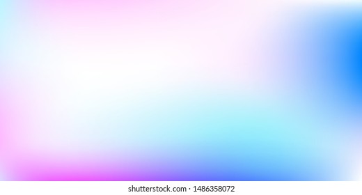 Pastel mesh modern background. Smooth foil blurred futuristic template. Bright hipster style backdrop. Blank spectrum gradient printed products, covers