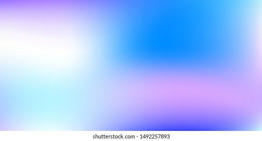 Pastel mesh modern background. Smooth foil blurred futuristic template. Bright hipster style backdrop. Softly delimited segments, sectors for info. Blank spectrum gradient printed products, covers