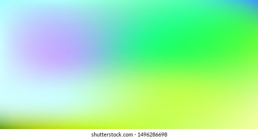 Pastel mesh modern background. Smooth foil blurred futuristic template. Bright hipster style backdrop. Softly delimited segments, sectors for info. Blank spectrum gradient printed products, covers