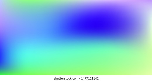 Pastel mesh modern background. Smooth foil blurred futuristic template. Bright hipster style backdrop. Softly delimited segments, sectors for info. Blank spectrum gradient printed products, covers