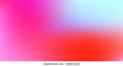 Pastel mesh modern background. Smooth foil blurred futuristic template. Bright hipster style backdrop. Softly delimited segments, sectors for info. Blank spectrum gradient printed products, covers