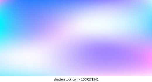 Pastel mesh modern background. Smooth foil blurred futuristic template. Bright hipster style backdrop. Softly delimited segments, sectors for info. Blank spectrum gradient printed products, covers