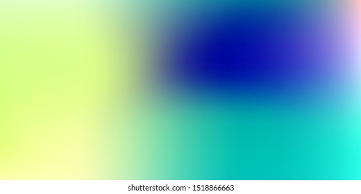 Pastel mesh modern background. Smooth foil blurred futuristic template. Bright hipster style backdrop. Softly delimited segments, sectors for info. Blank spectrum gradient printed products, covers