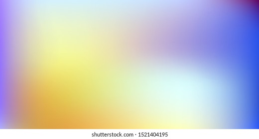Pastel mesh modern background. Smooth foil blurred futuristic template. Bright hipster style backdrop. Softly delimited segments, sectors for info. Blank spectrum gradient printed products, covers