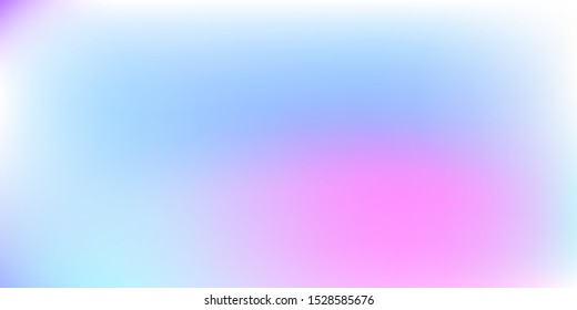 Pastel mesh modern background. Smooth foil blurred futuristic template. Bright hipster style backdrop. Softly delimited segments, sectors for info. Blank spectrum gradient printed products, covers