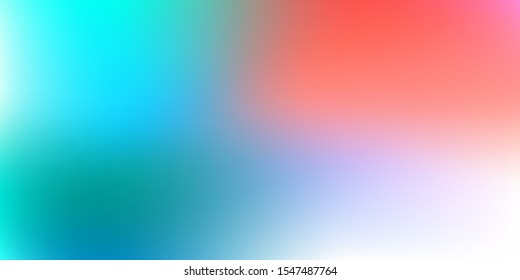 Pastel mesh modern background. Smooth foil blurred futuristic template. Bright hipster style backdrop. Softly delimited segments, sectors for info. Blank spectrum gradient printed products, covers