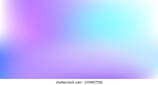 Pastel mesh modern background. Smooth foil blurred futuristic template. Bright hipster style backdrop. Softly delimited segments, sectors for info. Blank spectrum gradient printed products, covers