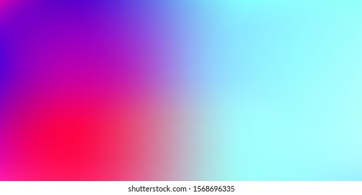 Pastel mesh modern background. Smooth foil blurred futuristic template. Bright hipster style backdrop. Softly delimited segments, sectors for info. Blank spectrum gradient printed products, covers