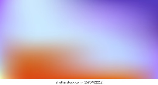 Pastel mesh modern background. Smooth foil blurred futuristic template. Bright hipster style backdrop. Softly delimited segments, sectors for info. Blank spectrum gradient printed products, covers