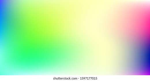 Pastel mesh modern background. Smooth foil blurred futuristic template. Bright hipster style backdrop. Softly delimited segments, sectors for info. Blank spectrum gradient printed products, covers