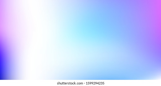 Pastel mesh modern background. Smooth foil blurred futuristic template. Bright hipster style backdrop. Softly delimited segments, sectors for info. Blank spectrum gradient printed products, covers