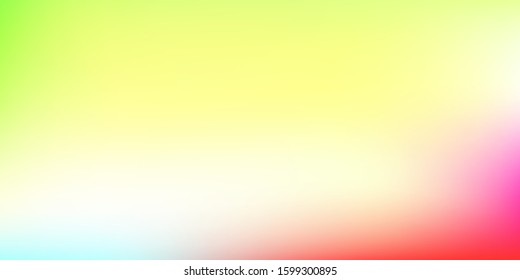 Pastel mesh modern background. Smooth foil blurred futuristic template. Bright hipster style backdrop. Softly delimited segments, sectors for info. Blank spectrum gradient printed products, covers