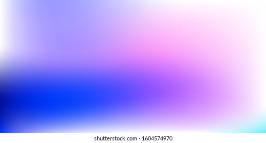 Pastel mesh modern background. Smooth foil blurred futuristic template. Bright hipster style backdrop. Softly delimited segments, sectors for info. Blank spectrum gradient printed products, covers