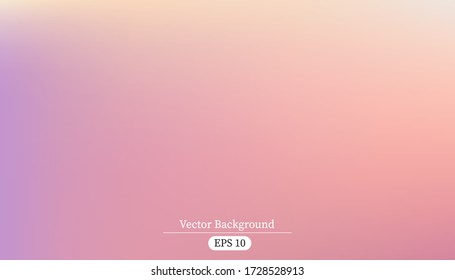 Pastellgeflecht modernem Hintergrund. Weicher Folie verschwommenes futuristisches Template. Helle Hipster-Stilkulisse. Weich abgegrenzte Segmente, Sektoren für Informationen. Druckprodukte mit unregelmäßigem Farbverlauf, Abdeckungen.