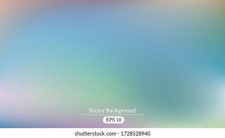 La malla pastel de fondo moderno. Una lámina lisa borrosa plantilla futurista. Luminoso fondo de estilo hipster. Segmentos delimitados suavemente, sectores para información. Productos impresos con gradiente de espectro en blanco, cubiertas.