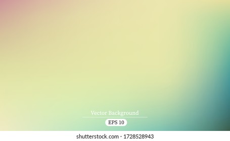 La malla pastel de fondo moderno. Una lámina lisa borrosa plantilla futurista. Luminoso fondo de estilo hipster. Segmentos delimitados suavemente, sectores para información. Productos impresos con gradiente de espectro en blanco, cubiertas.