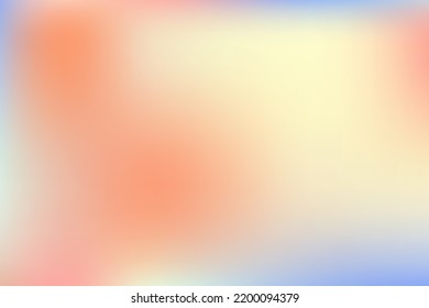 Pastel mesh modern background. Smooth foil blurred futuristic template. Bright hipster style backdrop