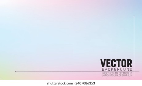 Pastel mesh modern background. Smooth foil blurred futuristic template