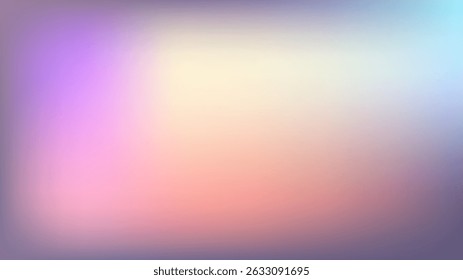 Pastel mesh modern background. Smooth foil blurred futuristic template. Bright hipster style backdrop. Softly delimited segments, sectors for info. Blank spectrum gradient printed products, covers.
