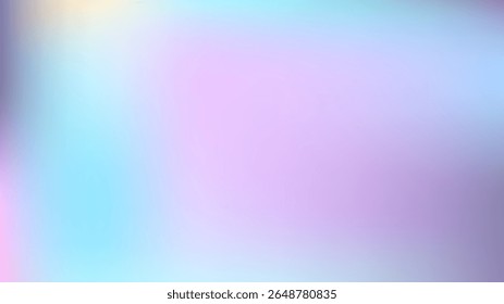 Pastel mesh modern background. Smooth foil blurred futuristic template. Bright hipster style backdrop. Softly delimited segments, sectors for info. Blank spectrum gradient printed products, covers.