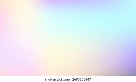 Pastel mesh modern background. Smooth foil blurred futuristic template. Bright hipster style backdrop. Softly delimited segments, sectors for info. Blank spectrum gradient printed products, covers.