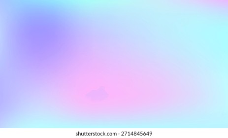 Fondo moderno de malla pastel. Lámina lisa borrosa Plantilla futurista. Fondo de estilo hipster brillante. Segmentos suavemente delimitados, sectores para información. Productos impresos en gradiente de espectro en blanco, cubiertas.