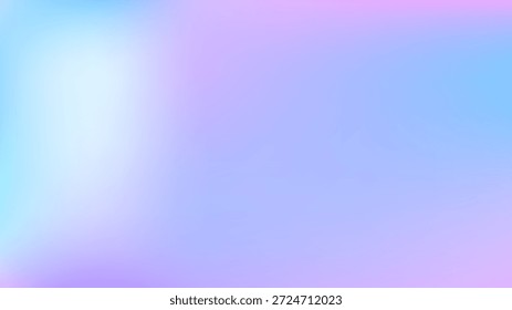 Fundo moderno de malha de pastel. Modelo futurista desfocado de folha suave. Fundo de estilo hipster brilhante. Segmentos delimitados suavemente, setores para informação. Produtos impressos de gradiente de espectro em branco, tampas.
