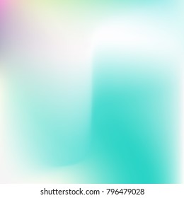 Pastel mesh modern background. Smooth blurred futuristic template. Bright hipster style backdrop. Softly delimited segments, sectors for info. Blank spectrum gradient for printed products, covers.