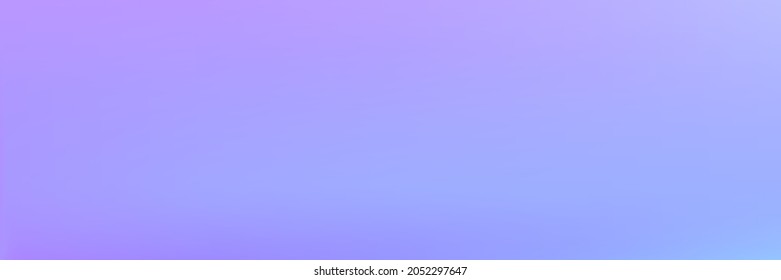 Pastel Minimal Color Sunset Sky Vivid Horizontal Gradient Background. Water Sunrise Bright Vibrant Blurred Multicolor Gradient Mesh. Design Pic. Soft Clean Light Colorful Simple Sky Background.