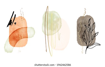 Pastel minimal geometry icons. Layout background. Modern design template for banner, card, cover, web, flyer, poster. Vector mamphis minimal print