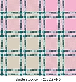 Pastel Minimal Plaid textured seamless pattern for fashion textiles and graphics
