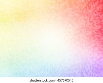 pastel mosaic background