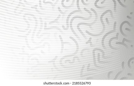 Fondo del espacio abstracto del movimiento de Pastel. Diseño de banner de diseño de tecnología monocroma. Papel de escritorio de diseño moderno para empresas plateadas. Fondo de la onda del patrón digital gris.