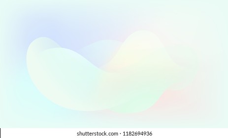 pastel motion wave abstract vector background