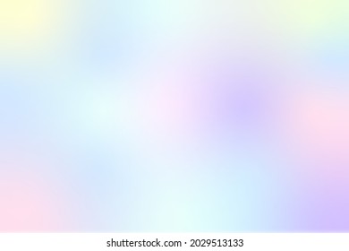 Pastel Multi Color Gradient Vector Background, Simple form and blend of color spaces as contemporary background graphic. Tender background.