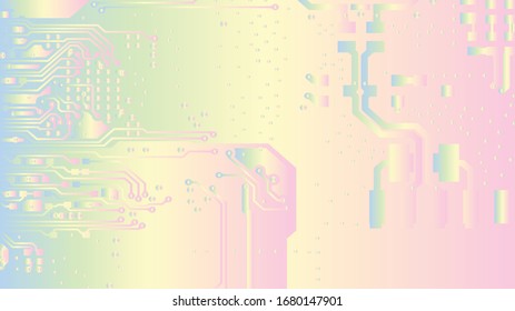 pastel multicolor background Abstract pattern gradient. vector. eps10.