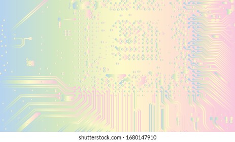 pastel multicolor background Abstract pattern gradient. vector. eps10.