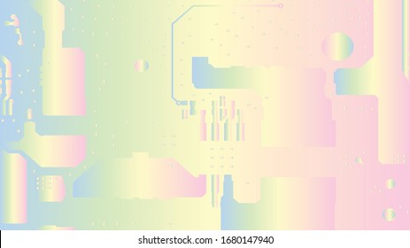 pastel multicolor background Abstract pattern gradient. vector. eps10.