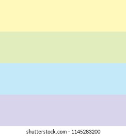 Pastel multicolor background. Template for your banner message and text